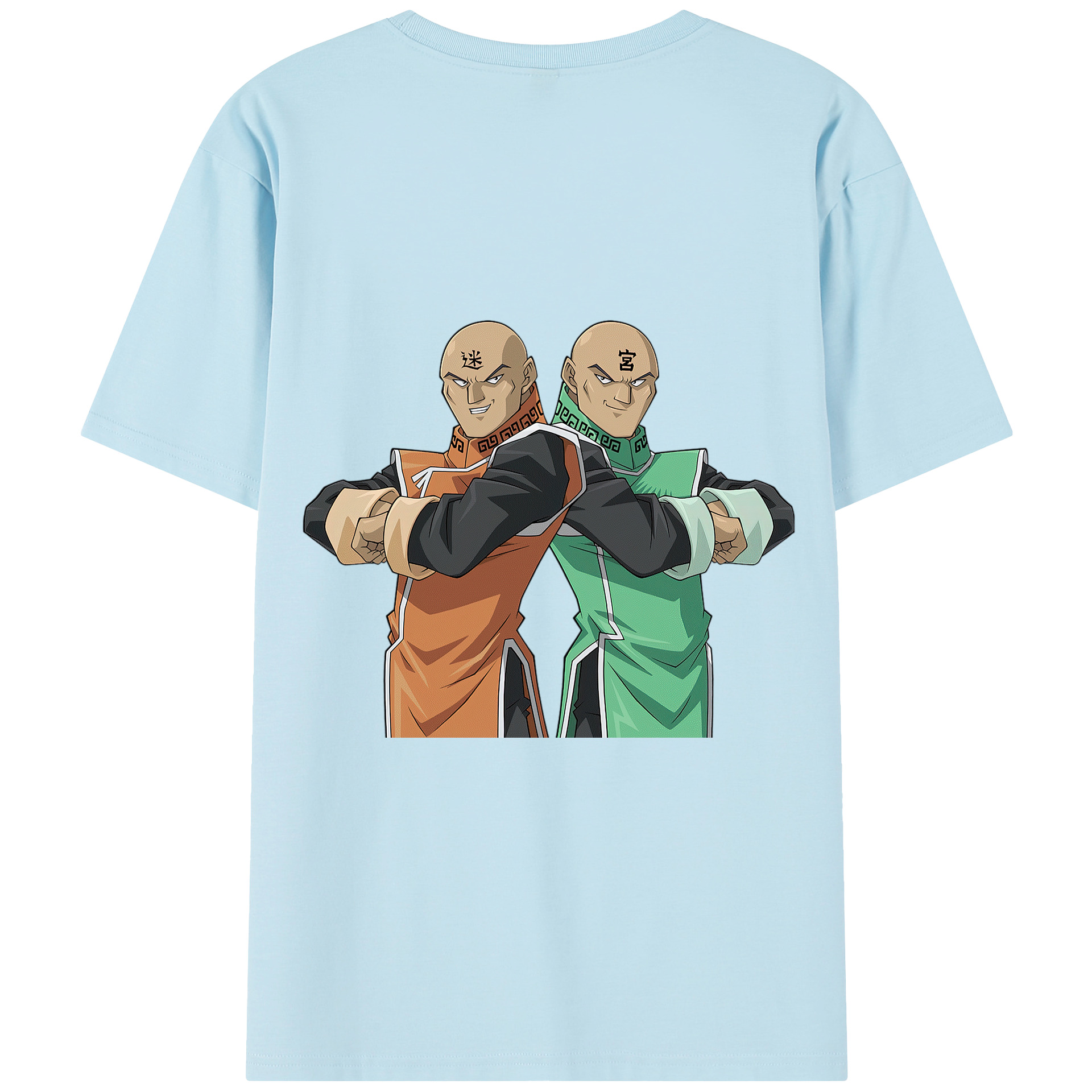 （画像用） 遊☆戯☆王 Yu-Gi-Oh! 綿100％半袖Tシャツ（背面プリント）